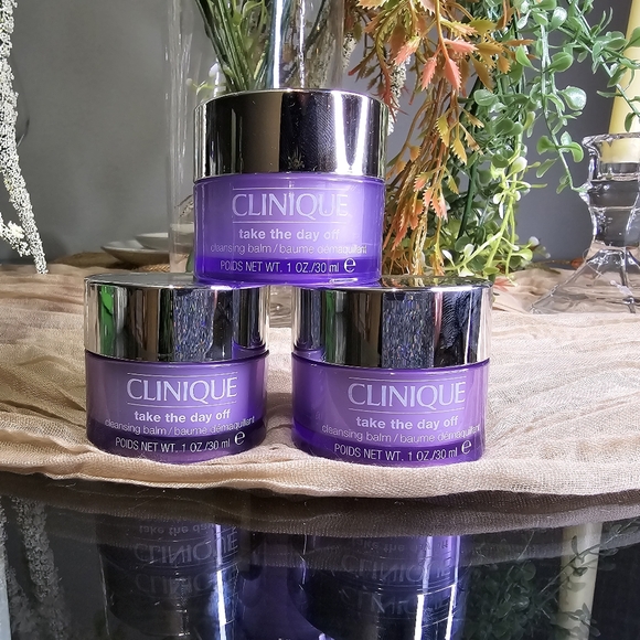 Clinique Take the day off Cleansing Balm x 3 - Picture 2 of 7